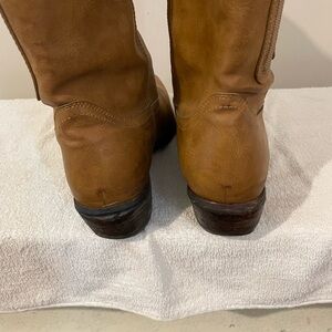 Derringer boots, no name brand, hand made
